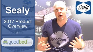 Sealy Mattress Options 20172021 EXPLAINED by GoodBedcom [upl. by Rider]