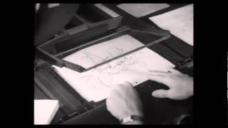 The Animation Process From 1938 [upl. by Aoniak670]