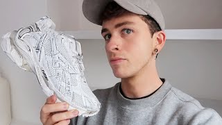 Balenciaga Runner UnboxingReview On Feet [upl. by Faustus]