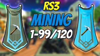 RS3 199120 Mining Guide 2023 [upl. by Gannie339]