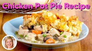 Professional Baker Teaches You How To Make CHICKEN POT PIE [upl. by Selene]