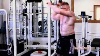 Brock Lesnar Cardio and Conditioning [upl. by Lewse]