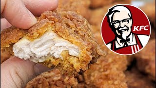 POULET KFC FAIT MAISON  JE RÉVÈLE MES 3 SECRETS DE LA RECETTE [upl. by Adamik878]