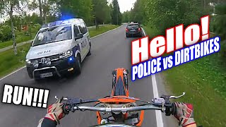 Police VS Dirt Bikers Cops Chase Motorcycle  Best Compilation 2021 [upl. by Terrene952]