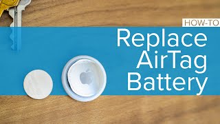 How To Replace an AirTag Battery [upl. by Mathilde]