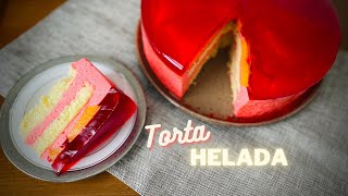 TORTA HELADA PERUANA ✨ Receta Fácil 😋 [upl. by Mateo609]