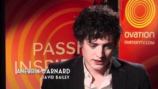 Aneurin Barnard Interview I knew I wanted to be an actor [upl. by Ecnaled688]