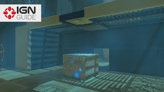 Zelda Breath of the Wild Shrine Walkthrough  Rota Ooh Shrine [upl. by Leonhard]