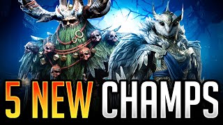 1 INSANE TREE amp 5 NEW CHAMPIONS THIS WEEK  Raid Shadow Legends [upl. by Odnomyar330]