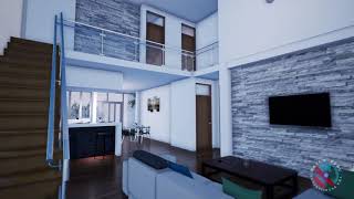 Vivienda Multifamiliar Duplex [upl. by Harolda772]