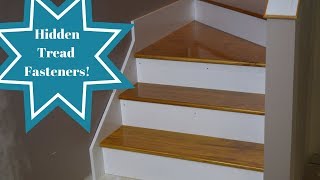 How to Install Stair Treads and Risers [upl. by Haugen]