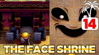 The Face Shrine amp Facade in Links Awakening Switch  100 Walkthrough 14 [upl. by Alexa105]