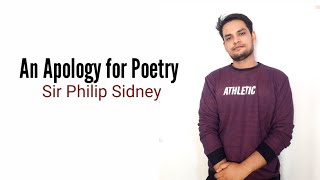 An Apology for Poetry by Philip Sidney in Hindi [upl. by Button]