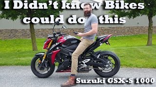 Suzuki did what 2016 Suzuki GSXS 1000 [upl. by Seiter]