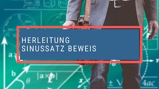 Herleitung Sinussatz Beweis [upl. by Laurinda]