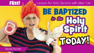 Be Baptized in the Holy Spirit Today [upl. by Lartnom]