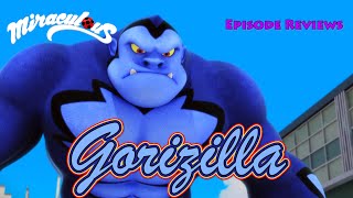 Miraculous Ladybug S2 Review Ep 11 Gorizilla [upl. by Nesila]