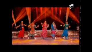 Shakti group Romania Danseaza 2014 [upl. by Olathe]