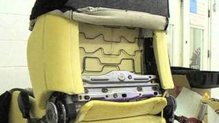 Car Lumbar Support Installation [upl. by Darline]