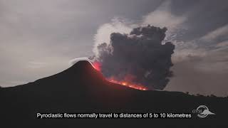 Pyroclastic Flows The Hazard VolFilm [upl. by Adlee]