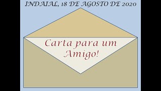 CARTA PARA UM AMIGO [upl. by Anaitak402]