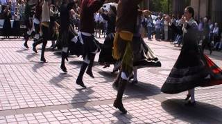 Galician traditional folk dance Muiñeira [upl. by Rech]