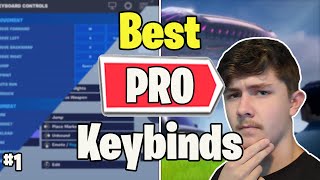 Best Pro Keybinds for Fortnite KBM and Controller  How to Fortnite Like a Pro Episode 1 [upl. by Ransell]