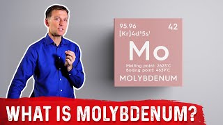 Molybdenum and Its Benefits – Dr Berg [upl. by Oinigih]