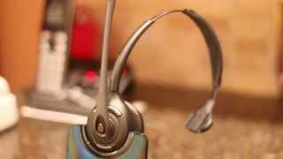 Plantronics CS510 Unboxing SetUp amp Review [upl. by Gitlow933]