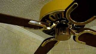 Rare gear driven ceiling fan [upl. by Elocan]