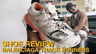 Balenciaga Track Runner Review amp Fit [upl. by Arvy462]