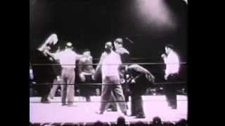 Bronko Nagurski vs Vincent Lopez 8111937 NWA Championship Match Los Angeles wrestling [upl. by Ara]