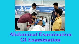 Abdominal Examination  GI Examination  Clinical Examination [upl. by Eolanda]