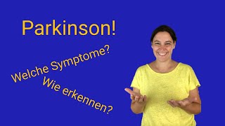 Wie du eindeutig Parkinson Krankheit erkennen kannst  das 1x1 der Symptome [upl. by Chrisy]