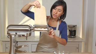 KitchenAid Stand Mixer Ravioli Attachment [upl. by Grosz323]