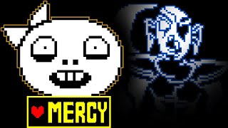 Undertale  What Happens If You Spare Monster Kid On A Genocide Route [upl. by Onaicnop]