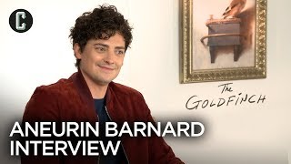 The Goldfinch Interview Aneurin Barnard [upl. by Trik]