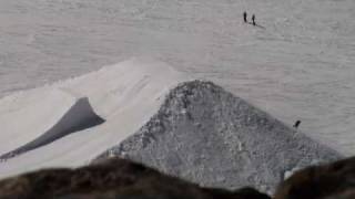 Triple Cork on Snowboard  World record  Torstein Horgmo  Triple backflip [upl. by Rikahs46]