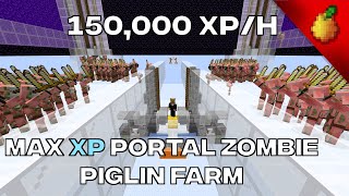 Maximum Possible XP Farm Using Portals 116 [upl. by Asusej50]