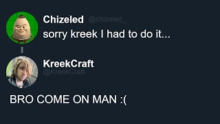 I EXPOSED KreekCraft [upl. by Maria]