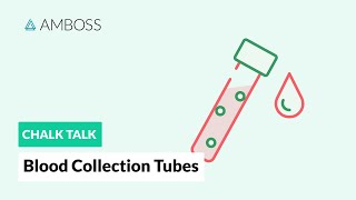 Blood Collection Tubes Common Types [upl. by Anned]