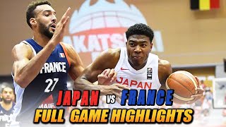 JAPAN VS FRANCE quotFULL GAME HIGHLIGHTSquot  JULY 17 2021 FRIENDLY MATCH  TOKYO OLYMPICS PREPARATION [upl. by Yltsew]