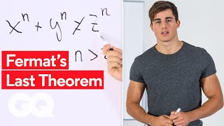 Handsome Math Professor Pietro Boselli Explains Fermats Last Theorem  GQ [upl. by Colt544]