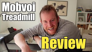 Mobvoi Treadmill Review Compact running machine [upl. by Teddi]