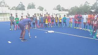 GURUNDIA HOCKEY TRAINING SESSIONS CoachSekendra kerketta [upl. by Jennine]