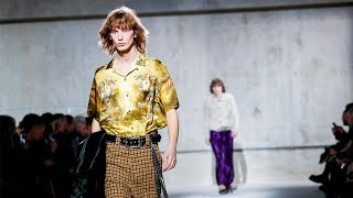 Dries Van Noten  Fall Winter 20202021 Full Show  Menswear [upl. by Adiaroz]