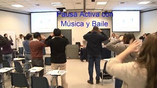 Pausa Activa con Música y Baile [upl. by Urania]