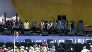 Buckwheat Zydeco at the 2007 New Orleans Jazz amp Heritage Festival [upl. by Wivinia]