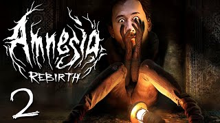 SOMETHINGS WRONG WITH ME  Amnesia Rebirth  Part 2 [upl. by Lindsley]