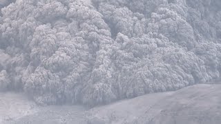 Incredible Pyroclastic Flow Volcanic Eruption Up Close [upl. by Keily]